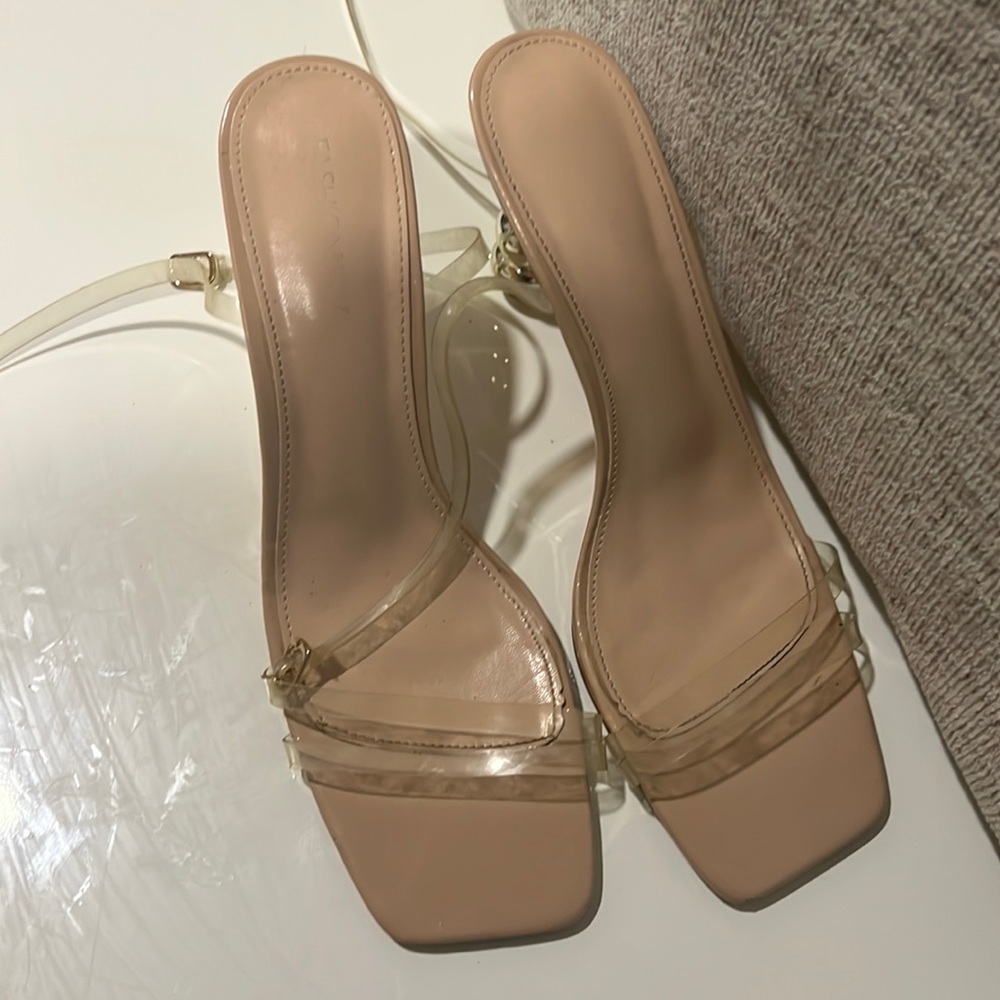 Nude heels